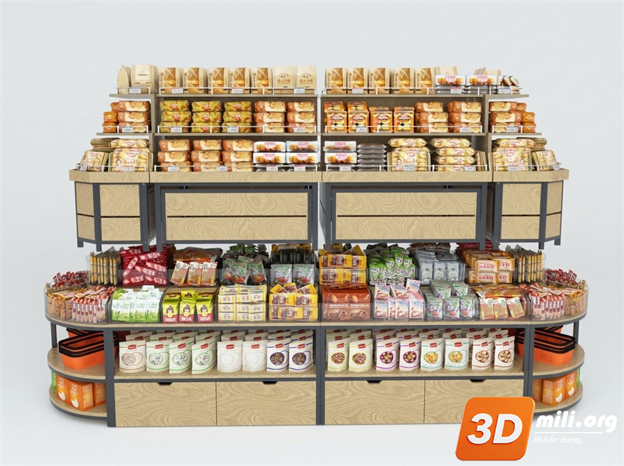 Supermarket Skp FIles 